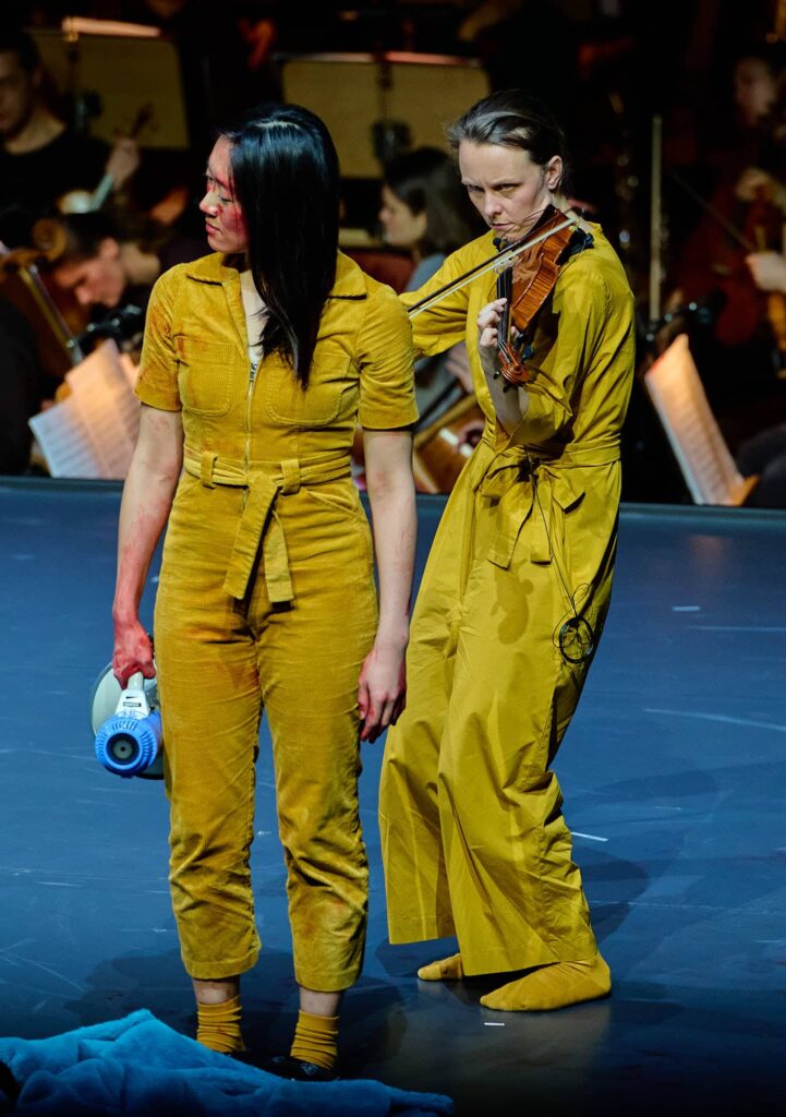  Peyee Chen, Elfa Run Kristinsdottir, Foto: Oliver Proske