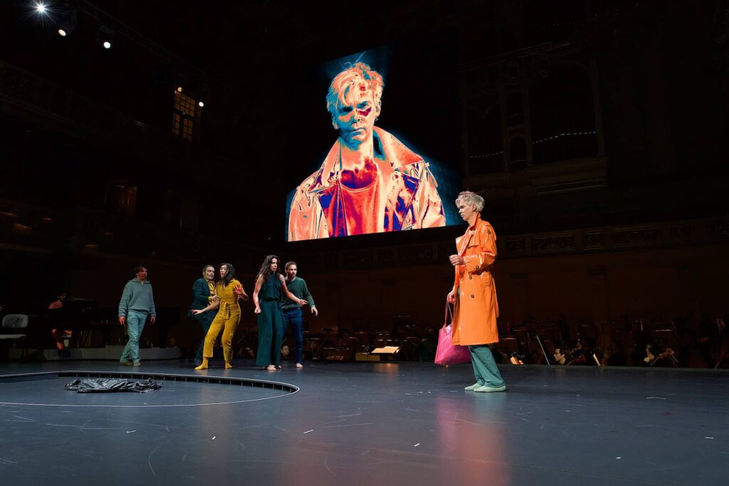  Ted Schmitz, Martin Clausen, Patric Schott, Peyee Chen, Alba de Miguel, Florian Graul, Foto: DIETER HARTWIG