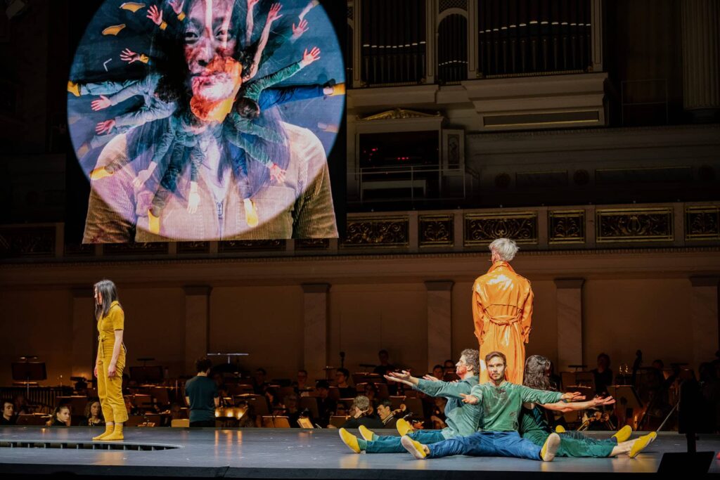  Peyee Chen, Nikolay Borchev, Ted Schmitz, Florian Graul, Alba de Miguel, Foto: Falk Wenzel