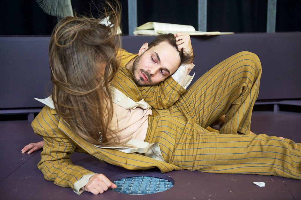  Florian Graul, Ekaterina Bazhanova, Foto: Dieter Hartwig