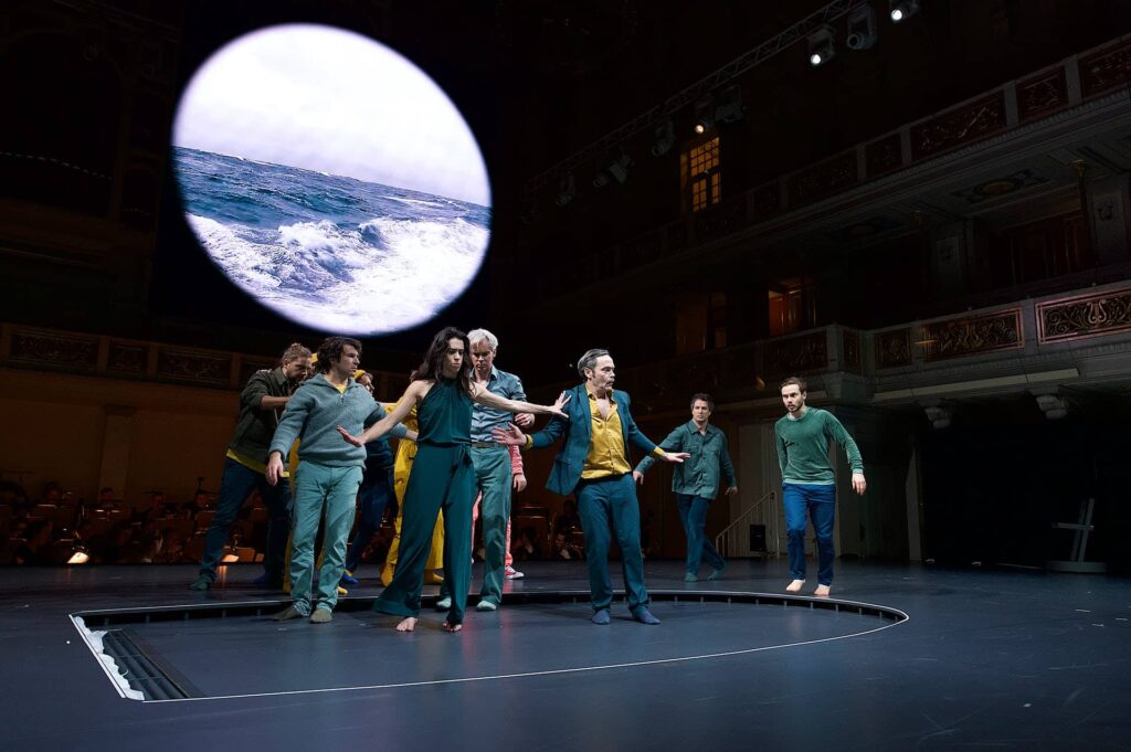 Philipp Kullen, Martin Clausen, Alba de Miguel, Ted Schmitz, Patric Schott, Nikolay Borchev, Florian Graul, Foto: DIETER HARTWIG