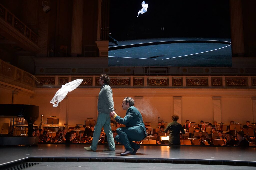  Martin Clausen, Patric Schott, Foto: DIETER HARTWIG