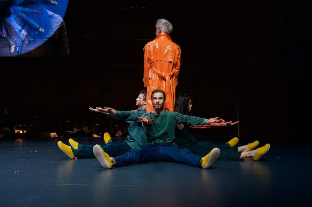  Ted Schmitz, Nikolay Borchev, Florian Graul, Alba de Miguel, Foto: DIETER HARTWIG