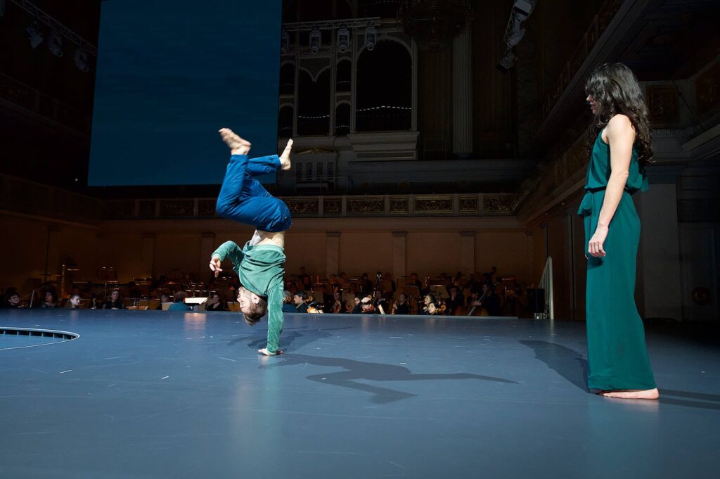  Florian Graul, Alba de Miguel, Foto: DIETER HARTWIG