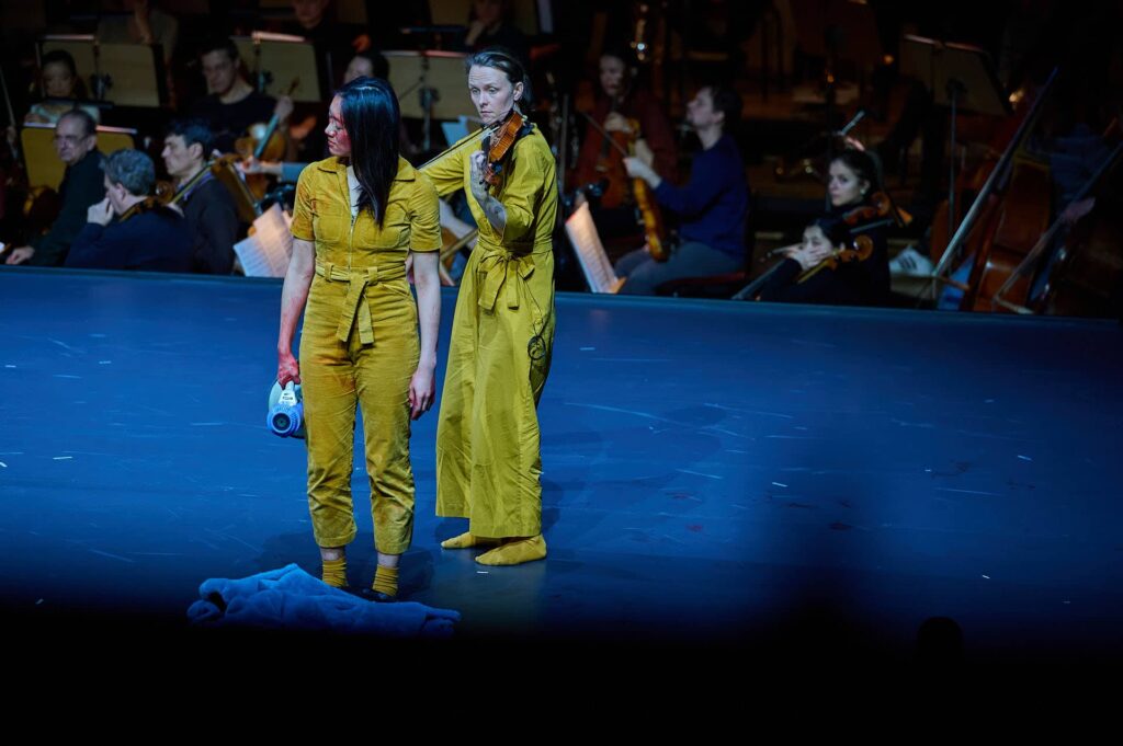  Peyee Chen, Elfa Run Kristinsdottir, Foto: Oliver Proske