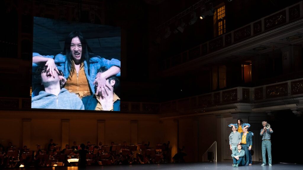  Martin Clausen, Peyee Chen, Patric Schott, Nikolay Borchev, Ted Schmitz, Foto: Falk Wenzel