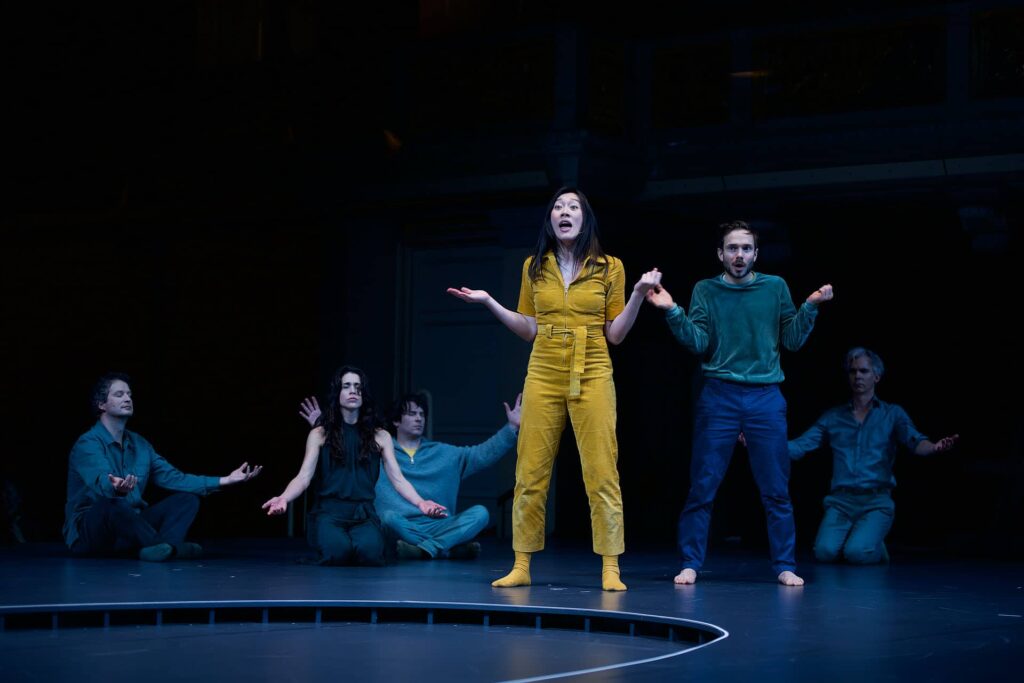  Nikolay Borchev, Alba de Miguel, Martin Clausen, Peyee Chen, Florian Graul, Ted Schmitz, Foto: Dieter Hartwig