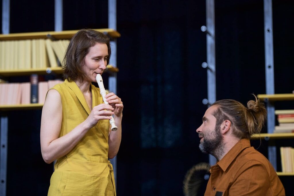  Anna Fusek, Philipp Kullen, Foto: Dieter Hartwig