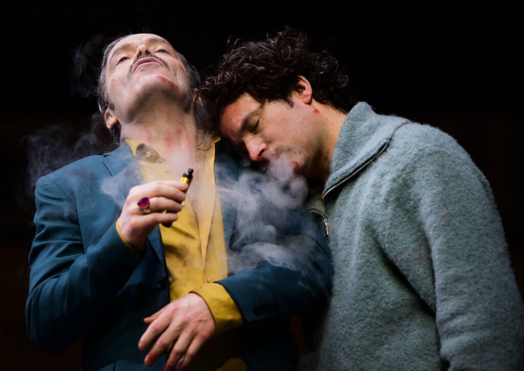 Patric Schott, Martin Clausen, Foto: Dieter Hartwig
