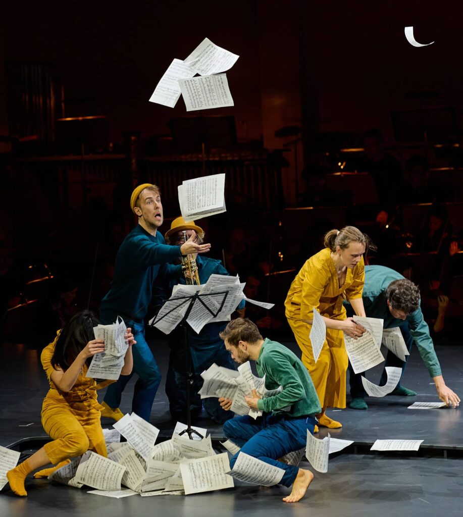  Paul Hübner, Tobias Weber, Elfa Run Kristinsdottir, Nikolay Borchev, Peyee Chen, Florian Graul, Foto: Oliver Proske