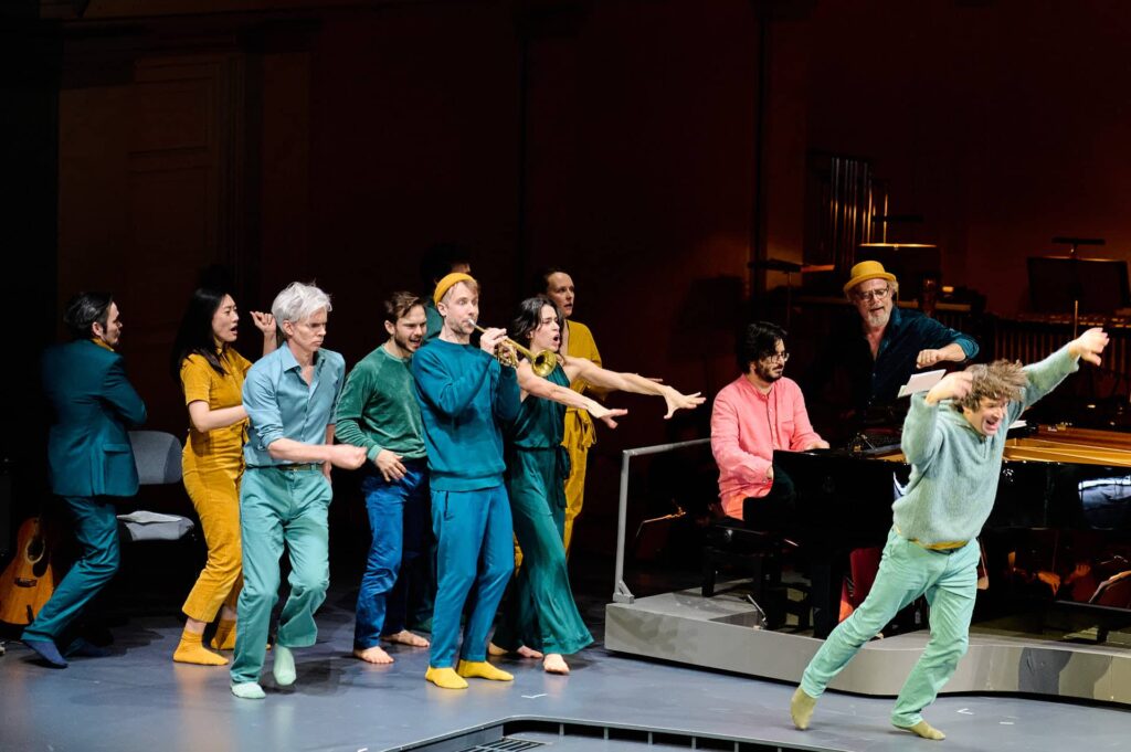  Patric Schott, Peyee Chen, Ted Schmitz, Florian Graul, Paul Hübner, Alba de Miguel, Elfa Run Kristinsdottir, Matan Porat, Foto: Oliver Proske