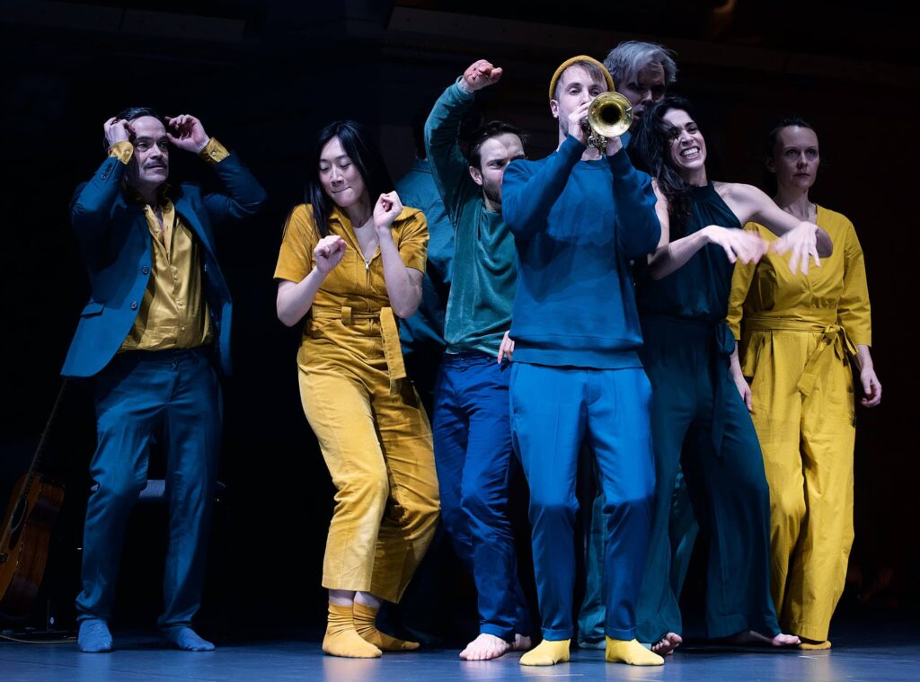  Patric Schott, Peyee Chen, Florian Graul, Paul Hübner, Ted Schmitz, Alba de Miguel, Elfa Run Kristinsdottir, Martin Clausen, Foto: Dieter Hartwig
