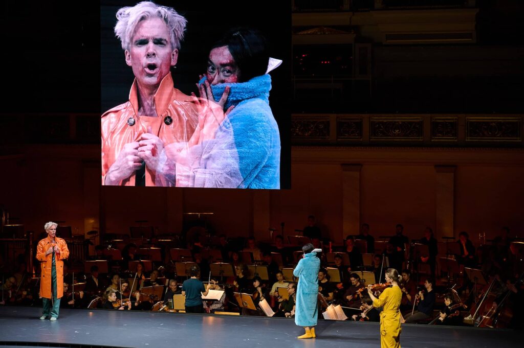  Ted Schmitz, Peyee Chen, Elfa Run Kristinsdottir, Jonathan Stockhammer, Konzerthausorchester Berlin, Foto: Oliver Proske