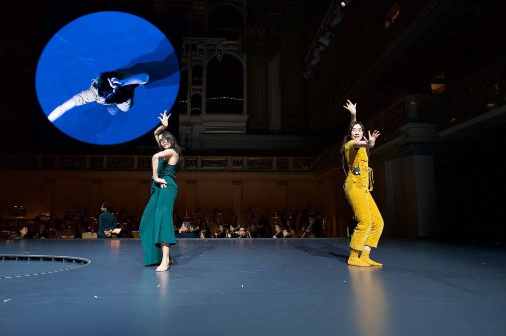  Alba de Miguel, Peyee Chen, Foto: DIETER HARTWIG