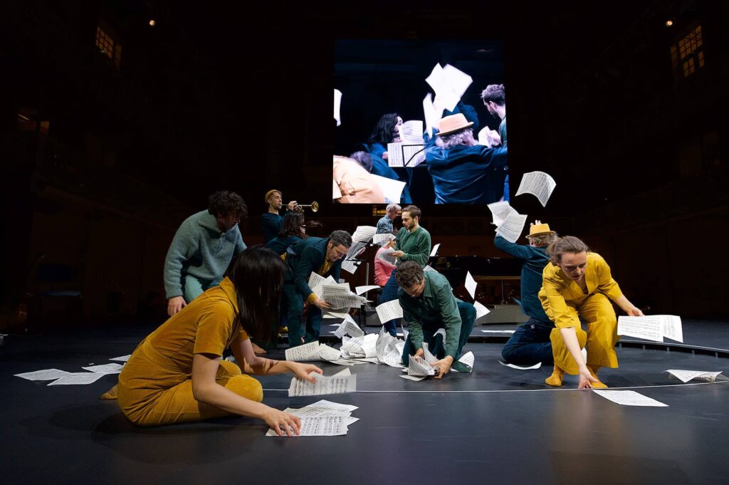  Peyee Chen, Martin Clausen, Paul Hübner, Patric Schott, Ted Schmitz, Florian Graul, Nikolay Borchev, Tobias Weber, Foto: DIETER HARTWIG