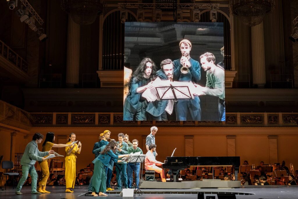  Martin Clausen, Peyee Chen, Elfa Run Kristinsdottir, Tobias Weber, Paul Hübner, Nikolay Borchev, Philipp Kullen, Florian Graul, Foto: Falk Wenzel