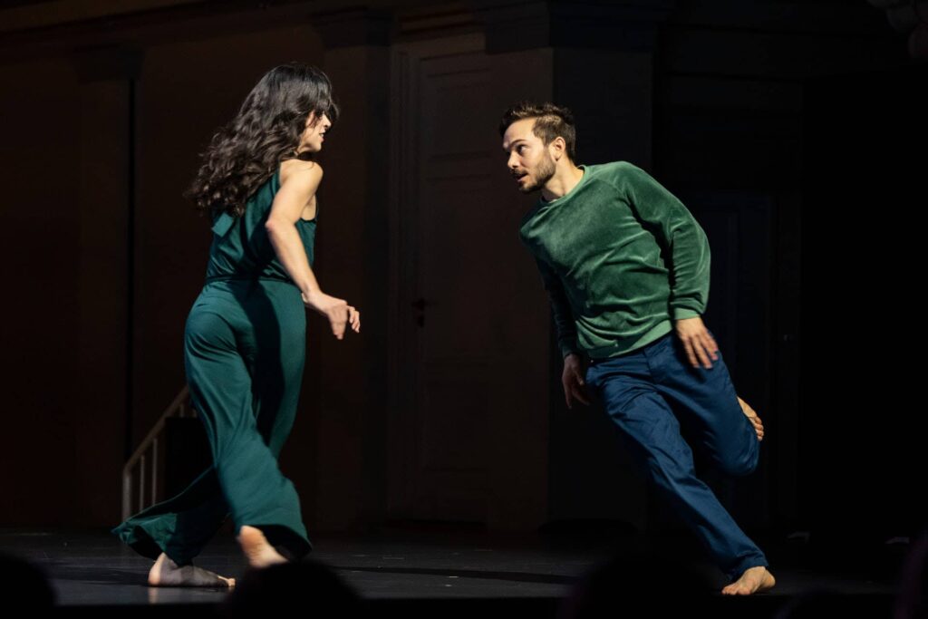  Alba de Miguel, Florian Graul, Foto: Falk Wenzel