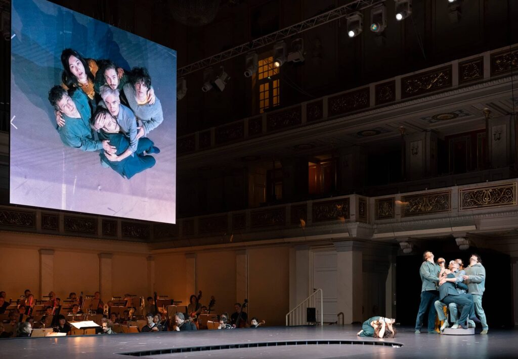 Nikolay Borchev, Peyee Chen, Florian Graul, Martin Clausen, Ted Schmitz, Patric Schott, Alba de Miguel, Foto: Falk Wenzel