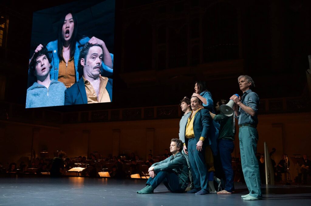  Peyee Chen, Martin Clausen, Patric Schott, Ted Schmitz, Nikolay Borchev, Foto: DIETER HARTWIG