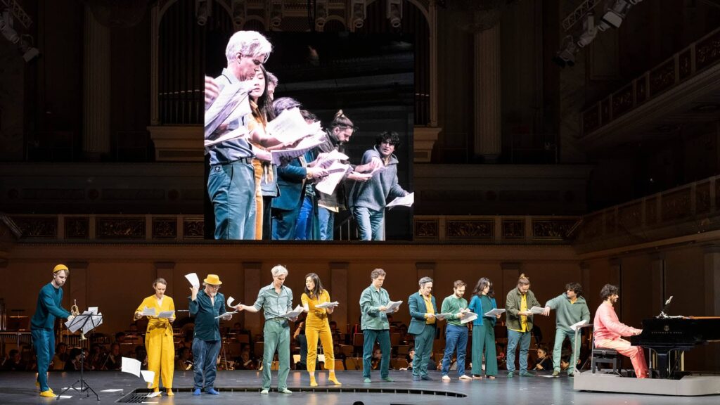  Paul Hübner, Elfa Run Kristinsdottir, Tobias Weber, Ted Schmitz, Peyee Chen, Nikolay Borchev, Patric Schott, Florian Graul, Foto: Falk Wenzel