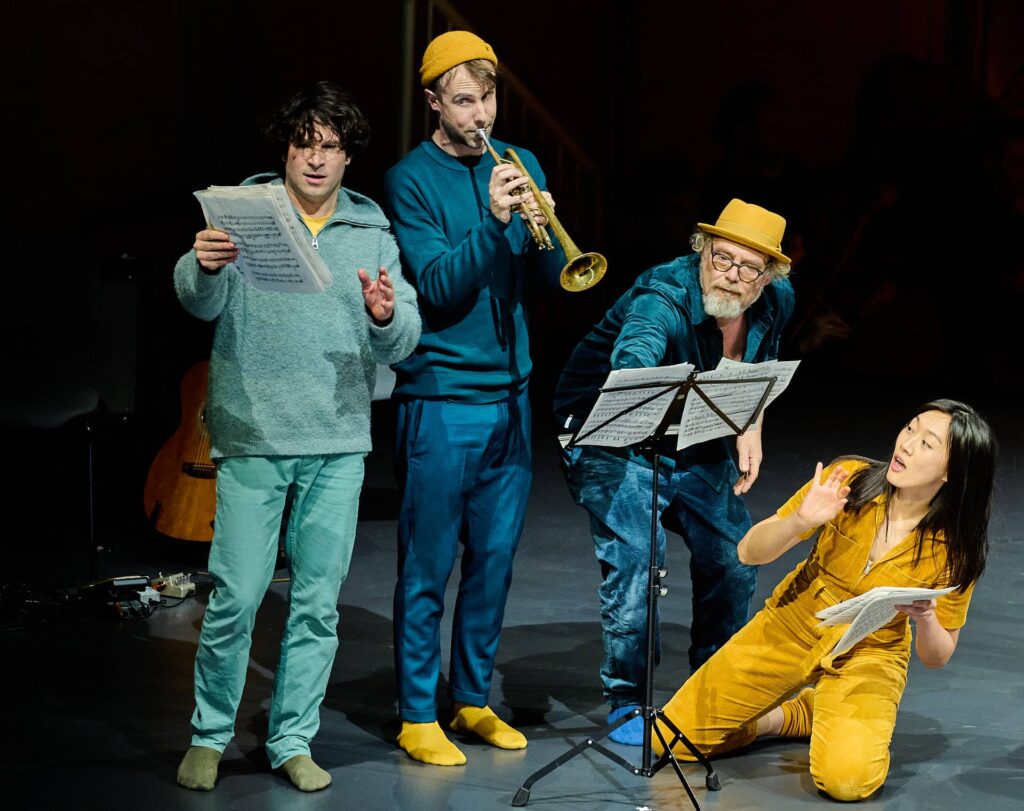  Martin Clausen, Paul Hübner, Tobias Weber, Peyee Chen, Foto: Oliver Proske