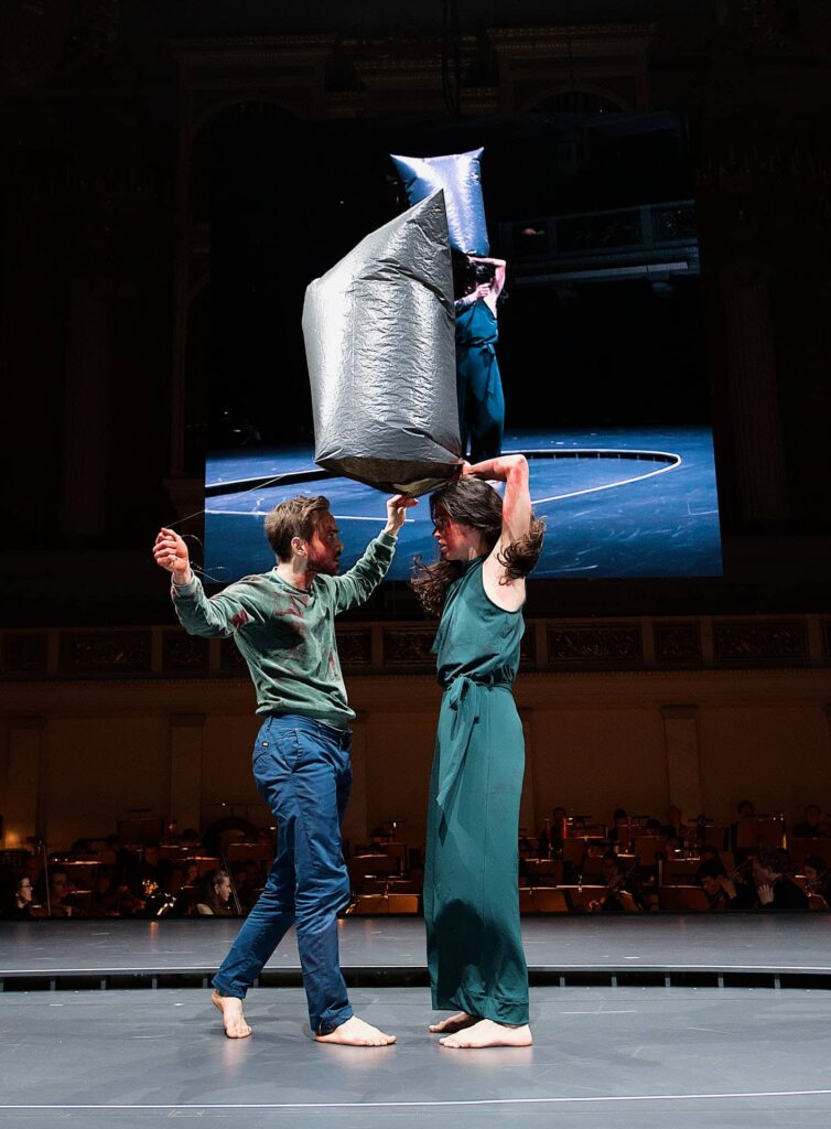  Florian Graul, Alba de Miguel, Foto: DIETER HARTWIG
