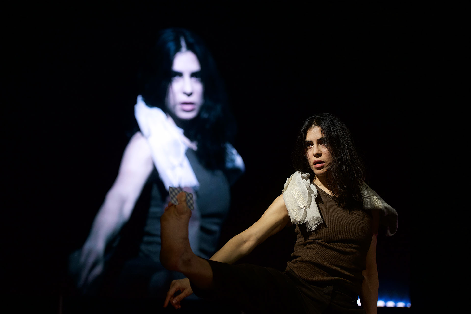 Wasted Land, Lujain Mustafa, 