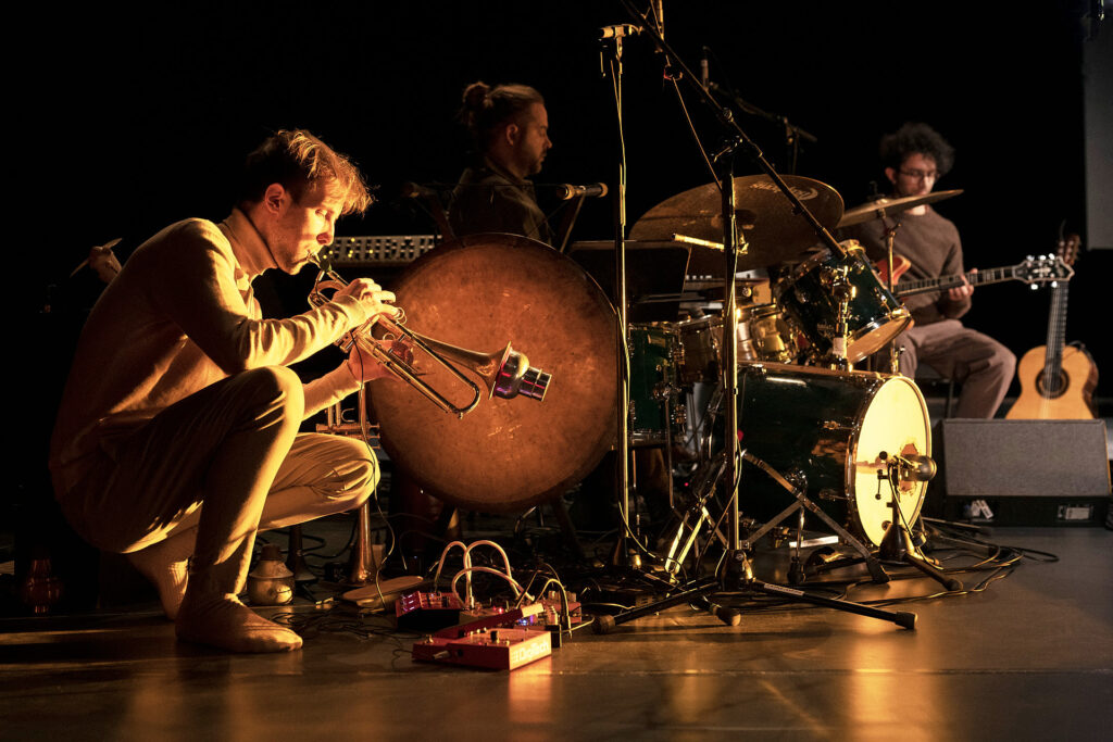  Paul Hübner, Philipp Kullen, Daniel Seminara, photo: Falk Wenzel