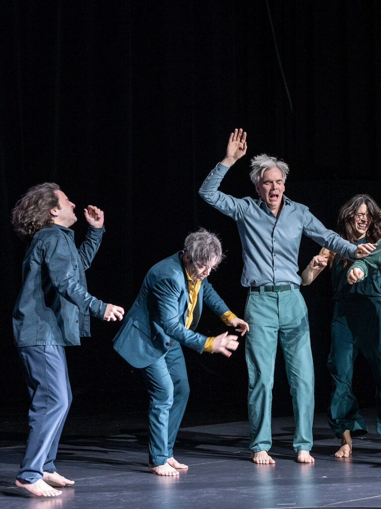  Martin Clausen, Patric Schott, Ted Schmitz, Alba de Miguel, photo: Falk Wenzel