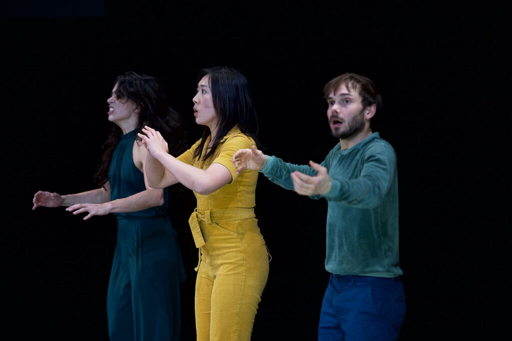 Alba de Miguel, Peyee Chen, Florian Graul, photo: Dieter Hartwig