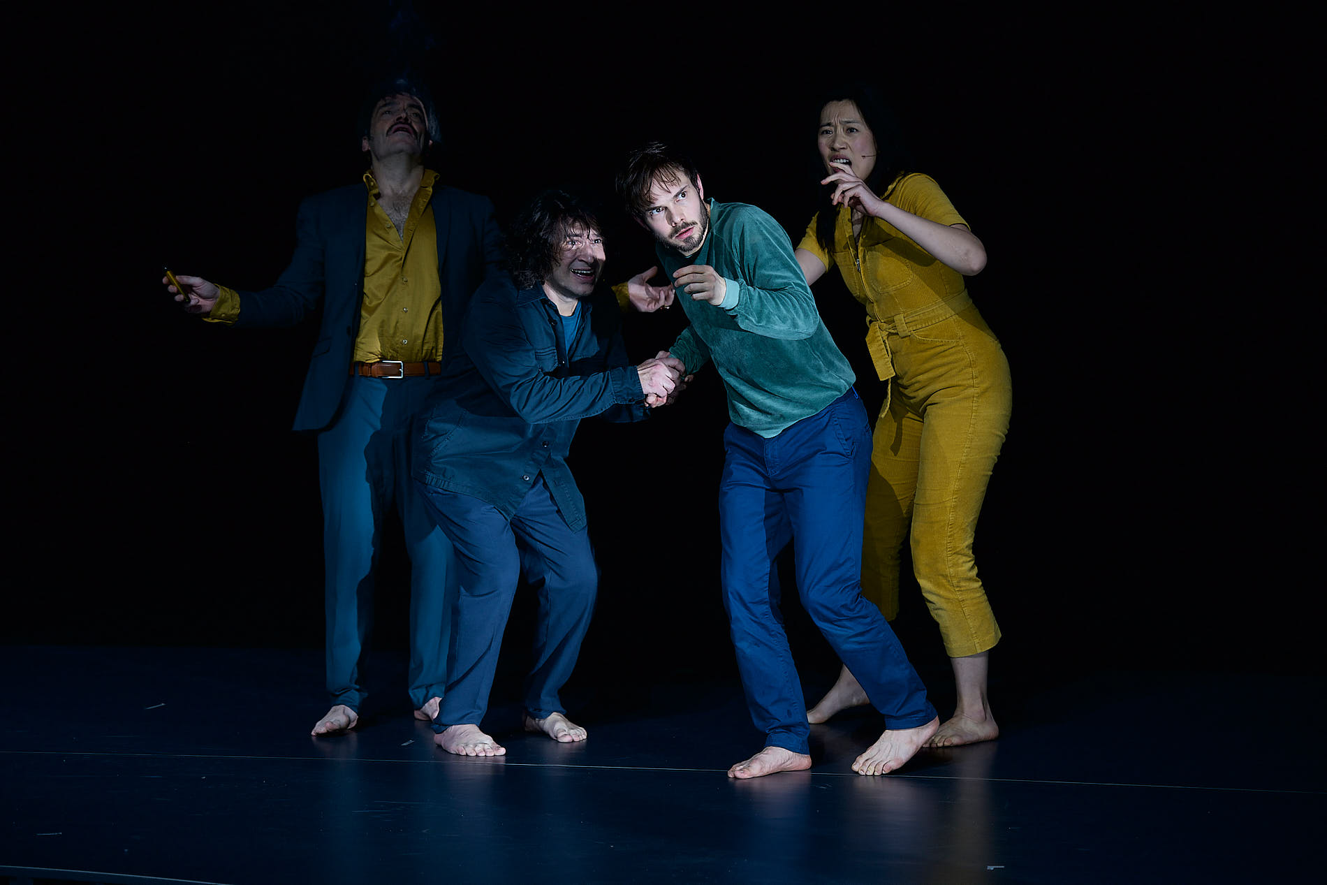 sweet surrogates, Patric Schott, Martin Clausen, Florian Graul, Peyee Chen, 