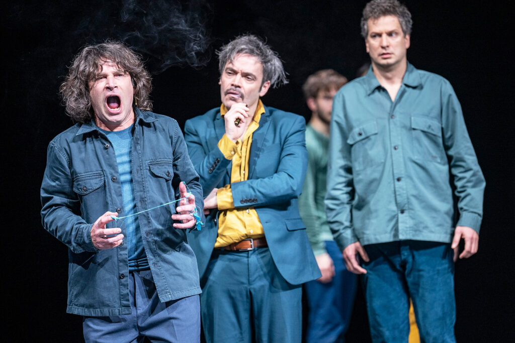  Martin Clausen, Patric Schott, Nikolay Borchev, photo: Falk Wenzel