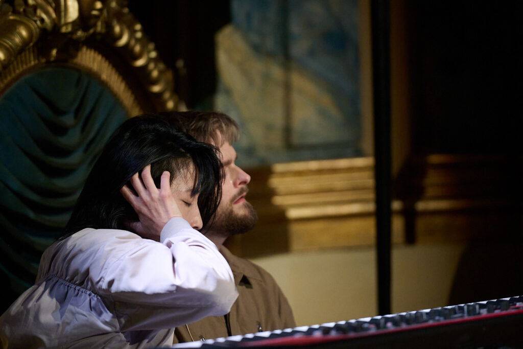 Yui Kawaguchi, Mathis Bereuter, Photographie: Dieter Hartwig