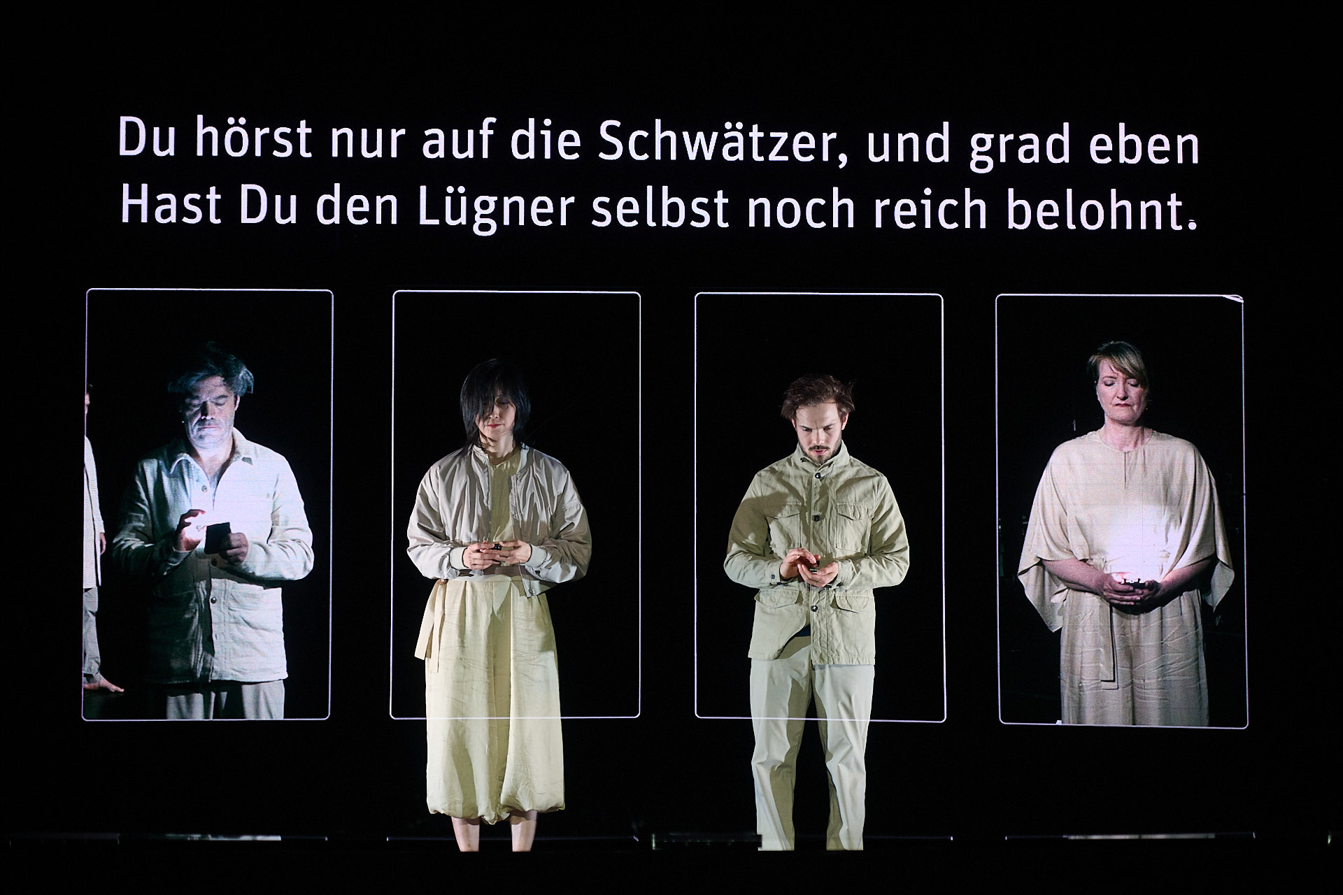 The whole Truth about Lies, Patric Schott, Yui Kawaguchi, Florian Graul, Annedore Kleist, 