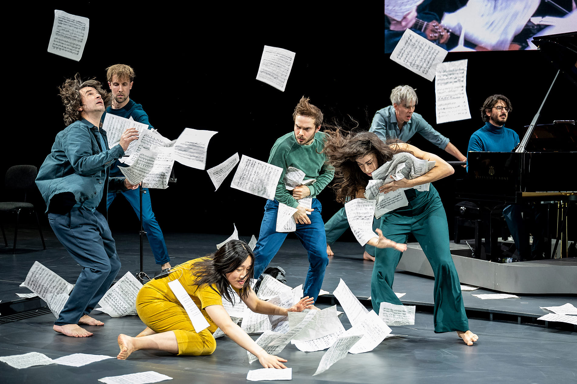 sweet surrogates, Martin Clausen, Paul Hübner, Peyee Chen, Florian Graul, Alba de Miguel, Ted Schmitz, Matan Porat, 