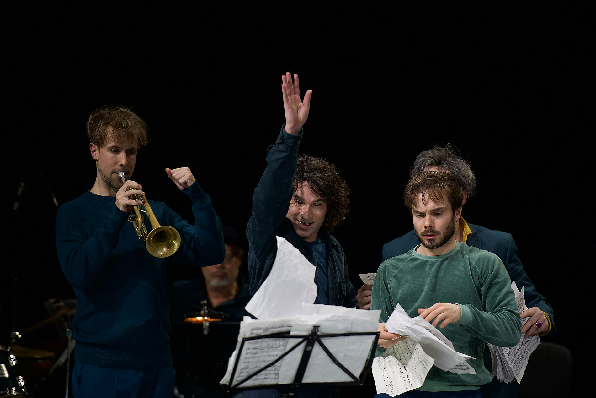 sweet surrogates, Paul Hübner, Martin Clausen, Florian Graul, 
