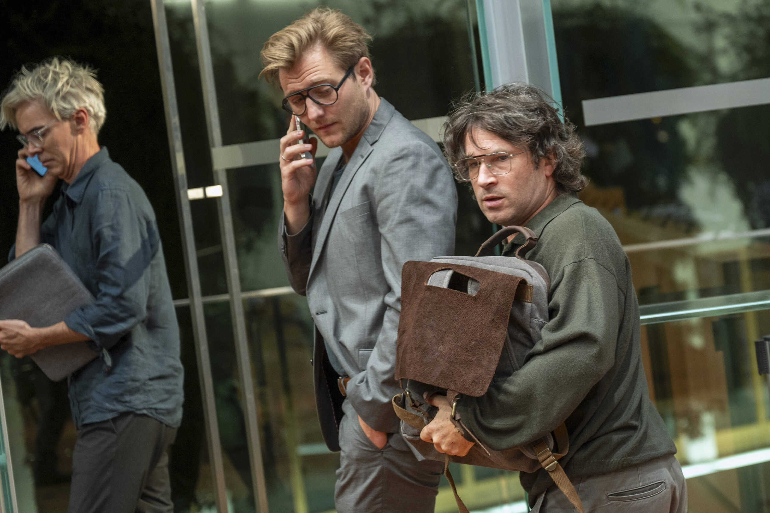 Ein Volksbürger, Martin Clausen, Matthias Zera, Ted Schmitz, 